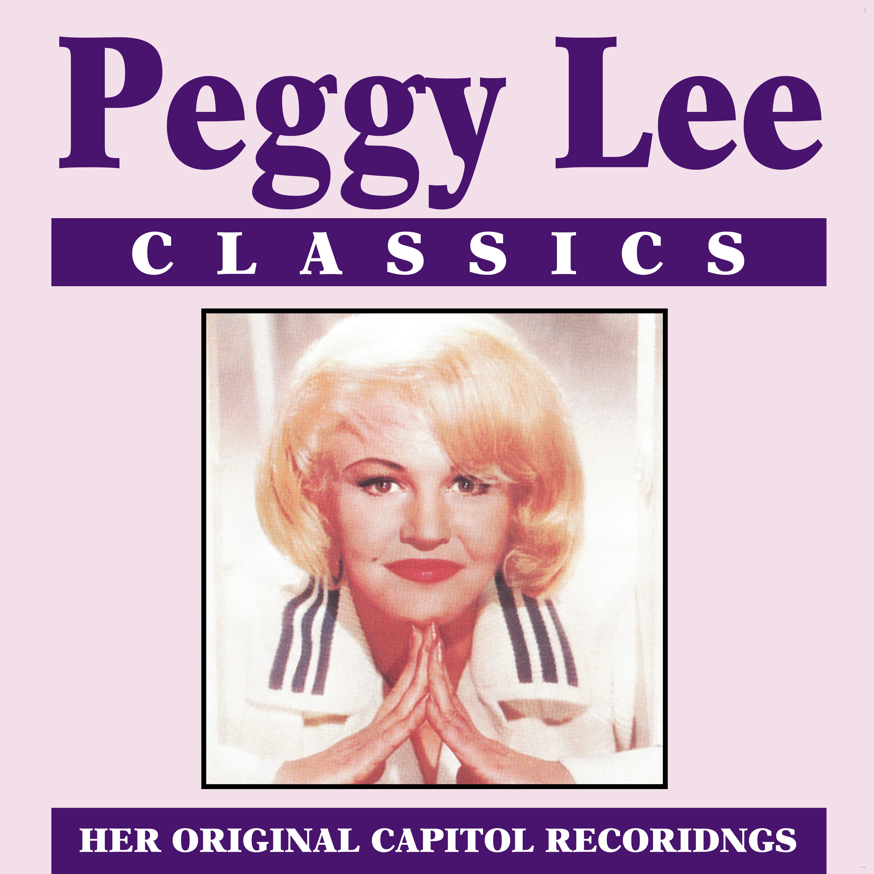 Ли классик. Big Spender Peggy Lee. Peggy Lee 